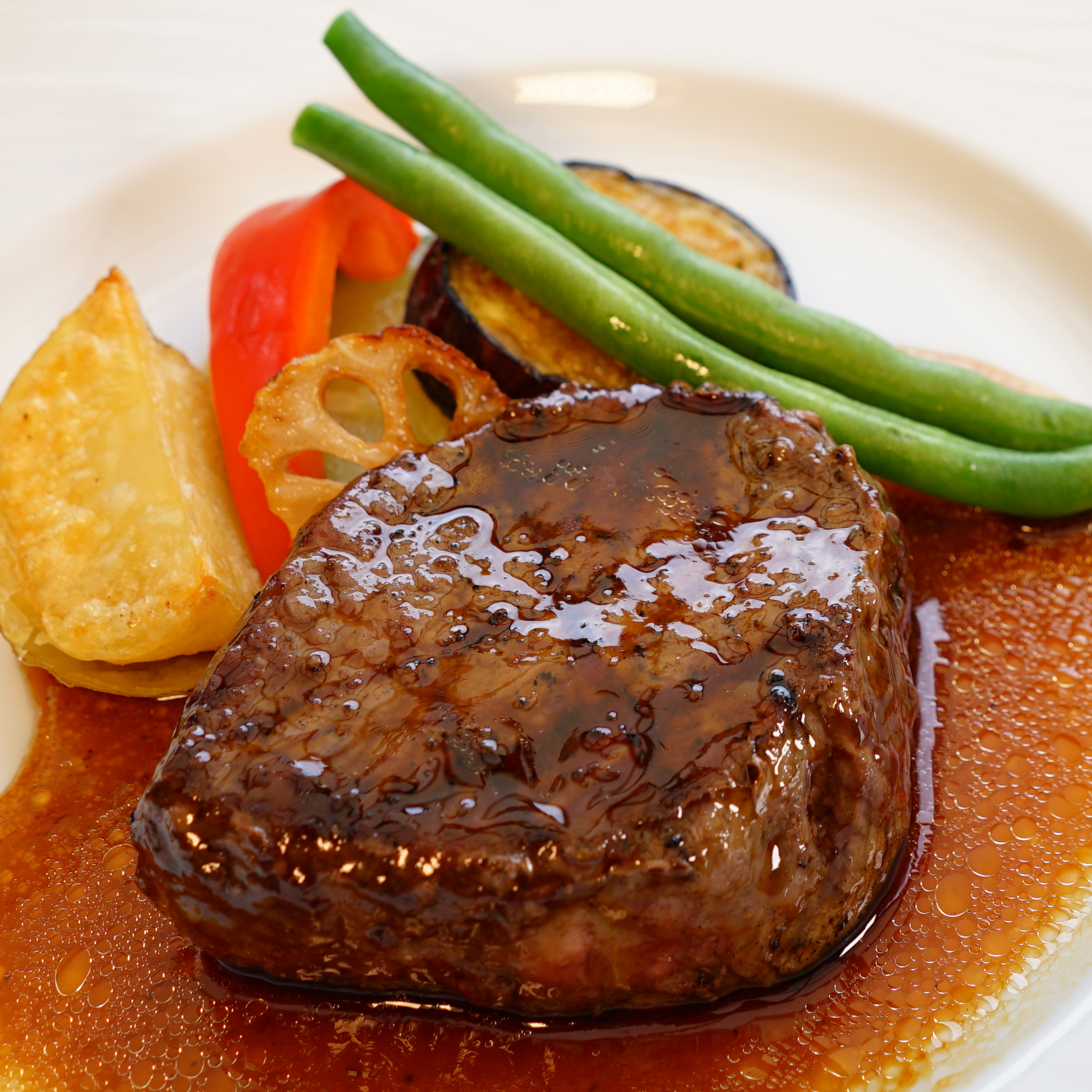 豊後牛のヒレステーキ