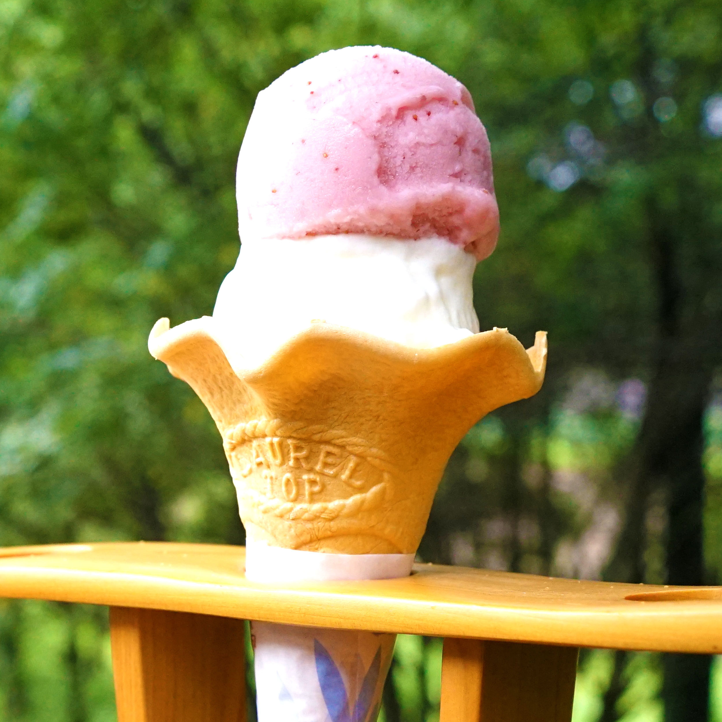 ミルクアイスクリーム